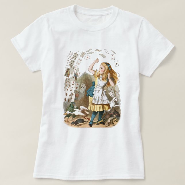 Camiseta Alice no Camiseiro das Maravilhas (Frente do Design)