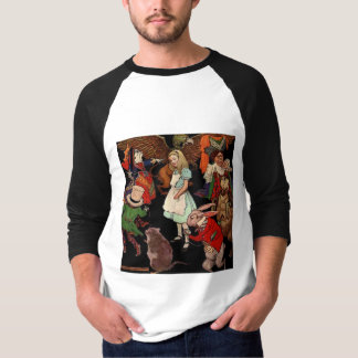 Camiseta Alice no País das Maravilhas