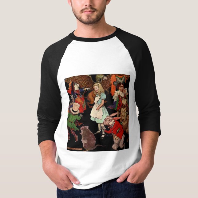 Camiseta Alice no País das Maravilhas (Frente)