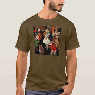 Camiseta Alice no País das Maravilhas