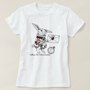 Camiseta Alice no País das Maravilhas