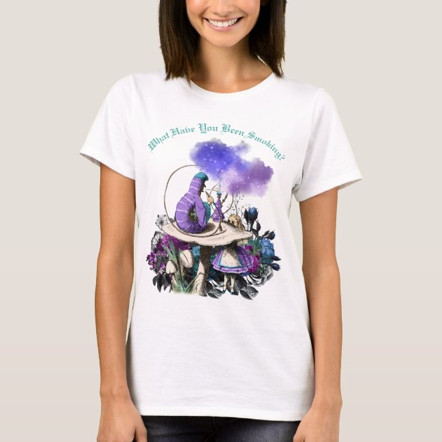 Camiseta Alice no País das Maravilhas (Frente)