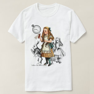 Camiseta Alice no País das Maravilhas