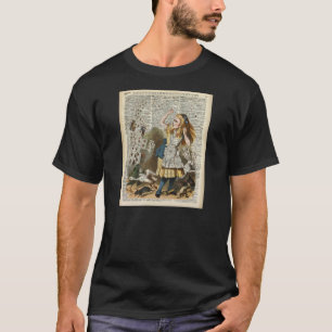 Camiseta Alice no país das maravilhas