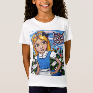 Camiseta Alice no país das maravilhas