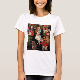 Camiseta Alice no País das Maravilhas