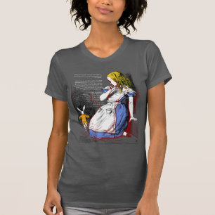 Camiseta Alice no País das Maravilhas