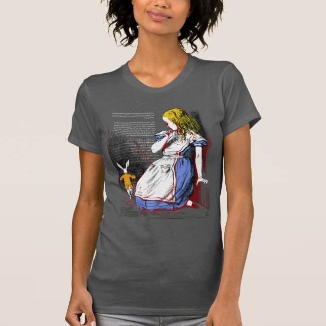 Camiseta Alice no País das Maravilhas (Frente)