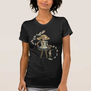 Camiseta Alice no país das maravilhas