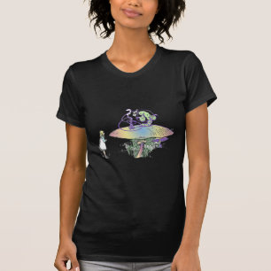 Camiseta Alice no país das maravilhas