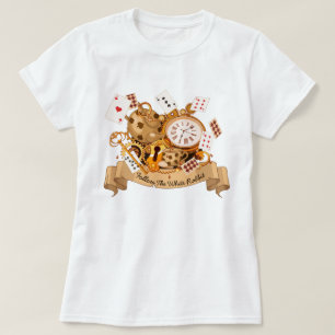 Camiseta Alice no País das Maravilhas