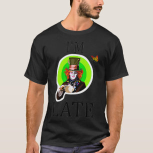 Camiseta Alice no País das Maravilhas