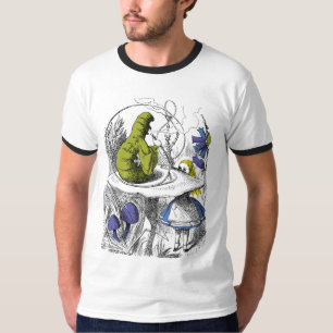 Camiseta Alice no País das Maravilhas
