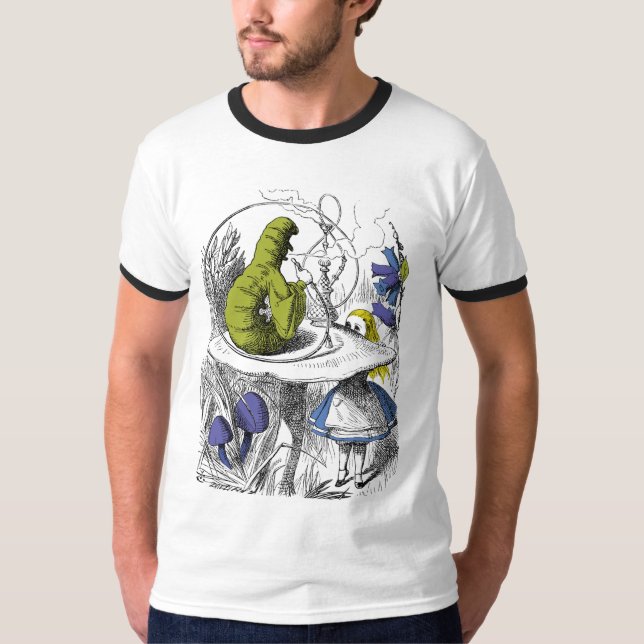 Camiseta Alice no País das Maravilhas (Frente)