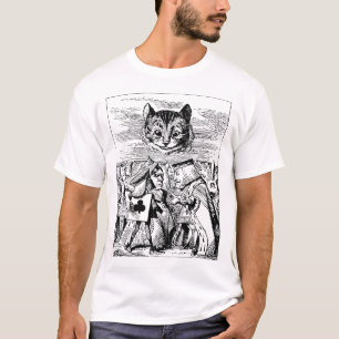 Camiseta Alice no País das Maravilhas
