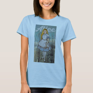 Camiseta Alice no País das Maravilhas