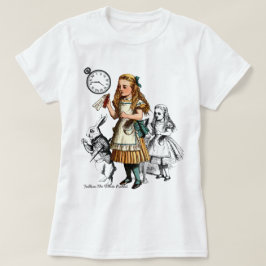 Camiseta Alice no País das Maravilhas