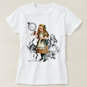 Camiseta Alice no País das Maravilhas
