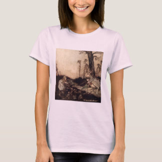 Camiseta Alice no País das Maravilhas