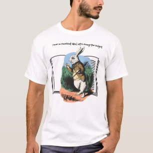 Camiseta Alice no País das Maravilhas