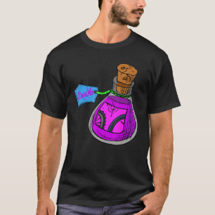 Camiseta Alice no País das Maravilhas beba-me uma garrafa