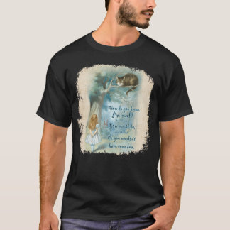 Camiseta Alice No País das Maravilhas - Como Você Sabe Que