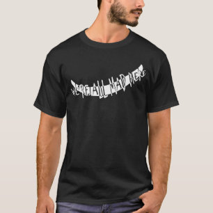 Camiseta Alice no País das Maravilhas Estamos Todos Loucos