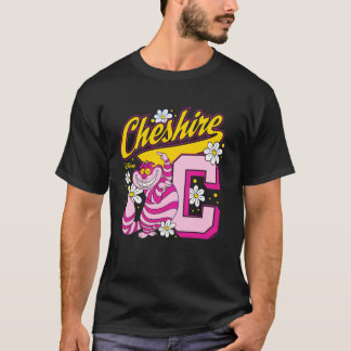 Camiseta Alice no País das Maravilhas - Gato Cheshire Lette