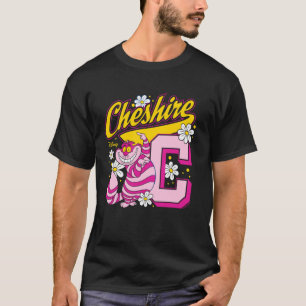 Camiseta Alice no País das Maravilhas - Gato Cheshire Lette