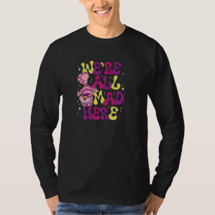 Camiseta Alice no País das Maravilhas - Gato Cheshire Somos