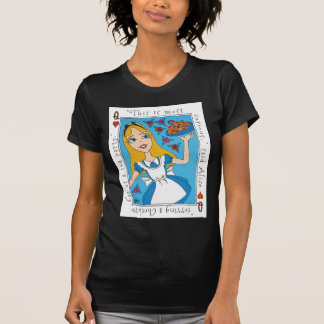 Camiseta Alice no país das maravilhas - isto é o mais