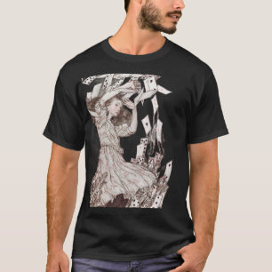Camiseta Alice No País Das Maravilhas Lewis Carroll Rackham