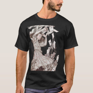 Camiseta Alice No País Das Maravilhas Lewis Carroll Rackham
