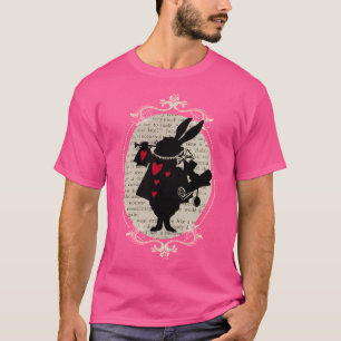 Camiseta Alice No País das Maravilhas - Livro Da Vintagem D
