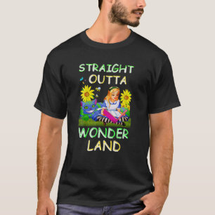 Camiseta Alice No País Das Maravilhas, Mulheres, Hetero De