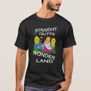 Camiseta Alice No País Das Maravilhas, Mulheres, Hetero De
