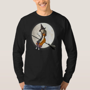 Camiseta Alice No País das Maravilhas Voando No Hallowee Da