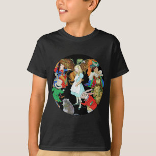 CAMISETA ALICE NO PAÍS DE AS MARAVILHAS
