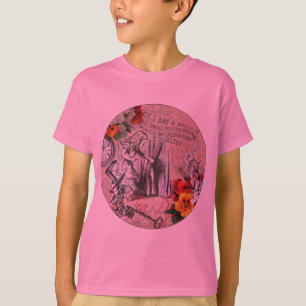 Camiseta alice nonsense wonderland curtain
