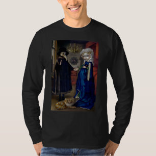 Camiseta Alice num gótico de Van Eyck Portrait SHIRT