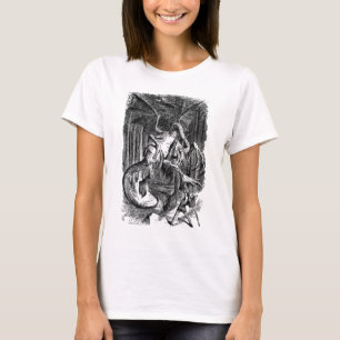 Camiseta Alice & o Jabberwocky