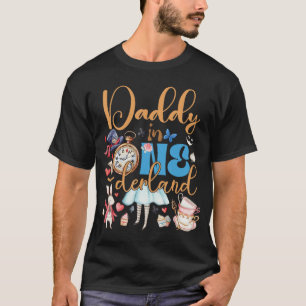 Camiseta Alice Papai no ONEderland Aniversário Família meni