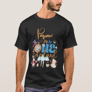 Camiseta Alice Papaw no ONEderland Aniversário Família