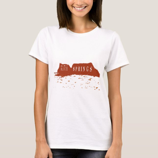 Camiseta Alice Springs (Frente)
