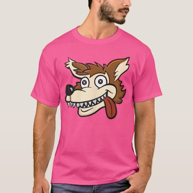 Camiseta Alice Wolf Seven Of Heart (Frente)
