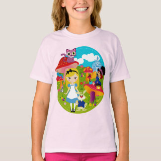 Camiseta aliceinwonderland