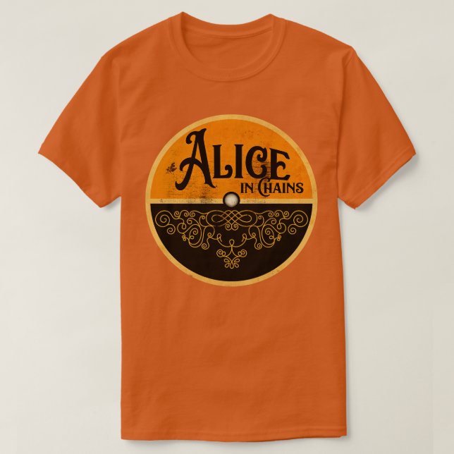Camiseta Alices LP (Frente do Design)