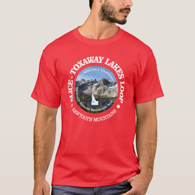 Camiseta AliceToxaway Lkes Loop OBP Oversize (Frente)