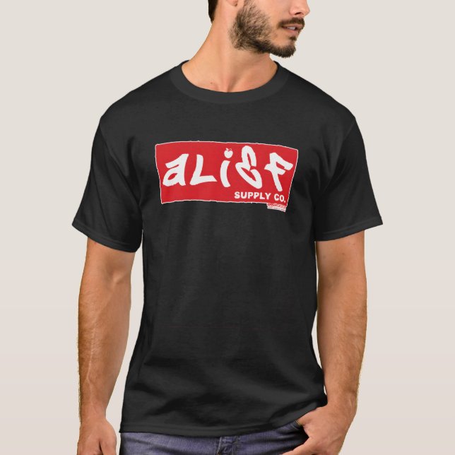 Camiseta Alief Supply Co for s Youth (Frente)