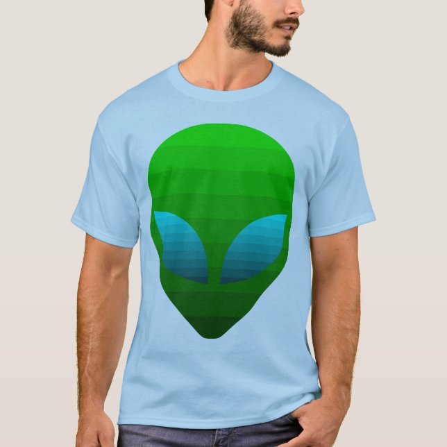 CAMISETA ALIEN (Frente)